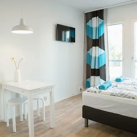 First Aparthotel Blitzen Rovaniemi Eksteriør billede