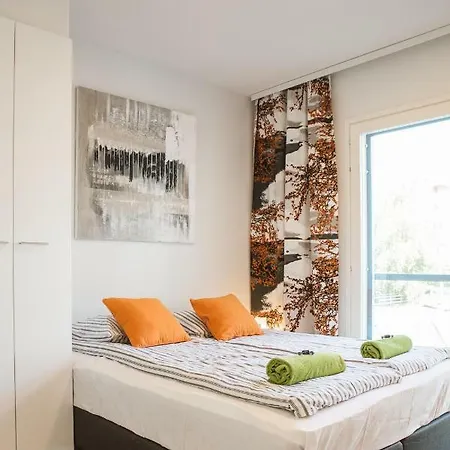 First Aparthotel Blitzen Rovaniemi Eksteriør billede
