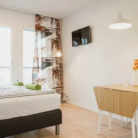 First Aparthotel Blitzen Rovaniemi Eksteriør billede